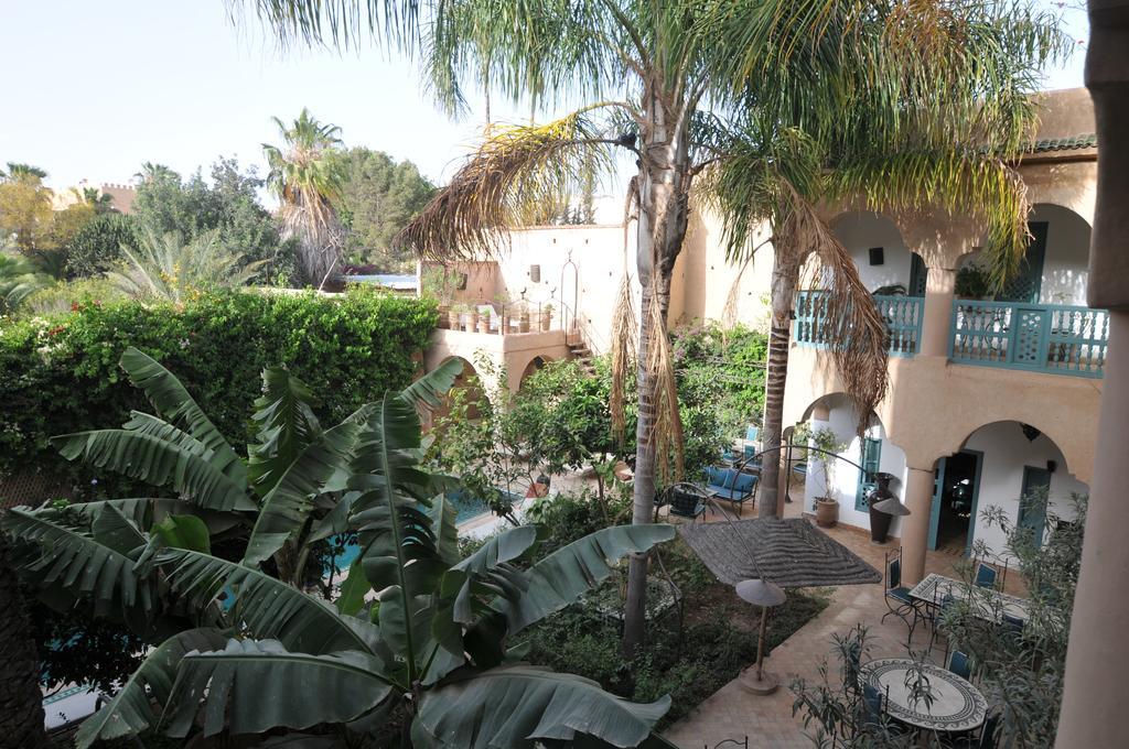 Palais Oumensour Bed & Breakfast Taroudant Ngoại thất bức ảnh