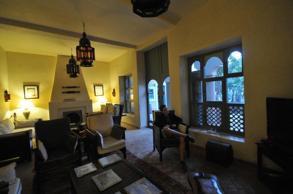 Palais Oumensour Bed & Breakfast Taroudant Ngoại thất bức ảnh
