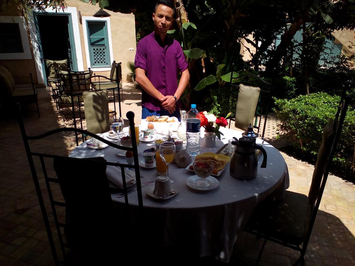 Palais Oumensour Bed & Breakfast Taroudant Ngoại thất bức ảnh