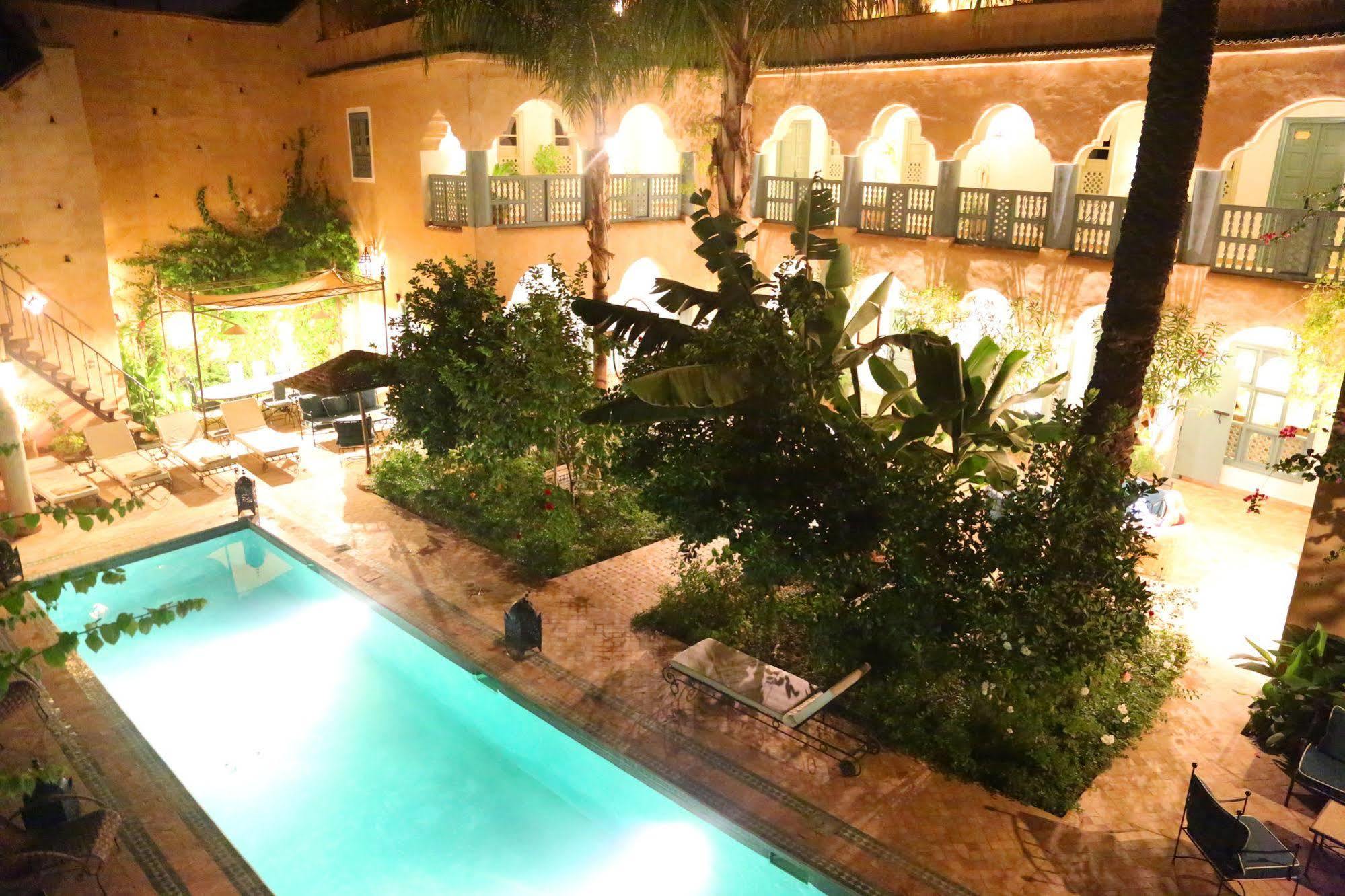 Palais Oumensour Bed & Breakfast Taroudant Ngoại thất bức ảnh