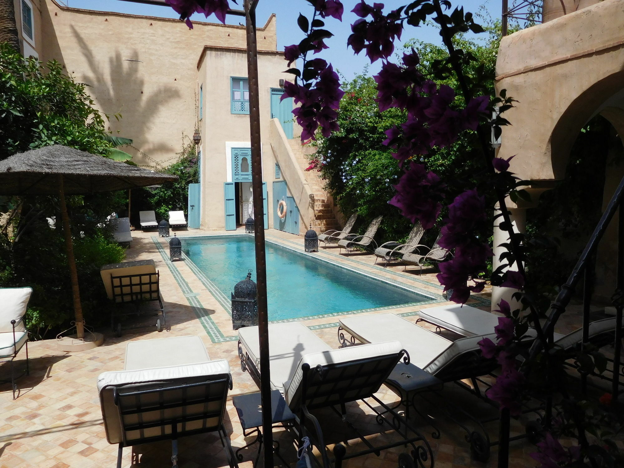 Palais Oumensour Bed & Breakfast Taroudant Ngoại thất bức ảnh