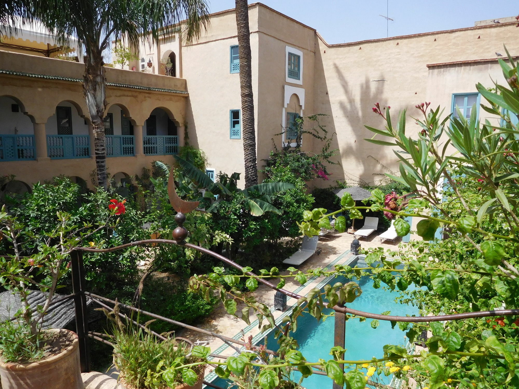 Palais Oumensour Bed & Breakfast Taroudant Ngoại thất bức ảnh