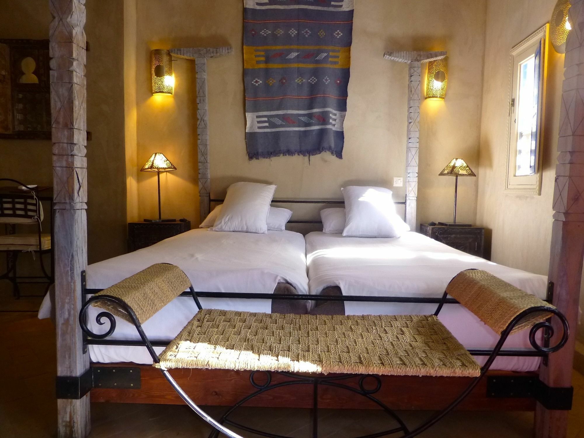 Palais Oumensour Bed & Breakfast Taroudant Ngoại thất bức ảnh