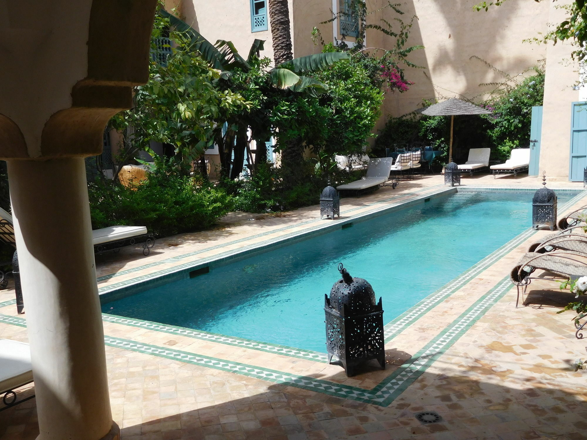 Palais Oumensour Bed & Breakfast Taroudant Ngoại thất bức ảnh
